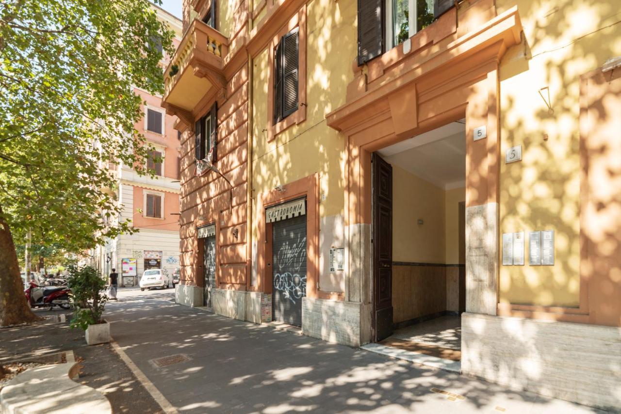 Piazza Nievo A Trastevere! Apt Con Balcone Rzym Zewnętrze zdjęcie