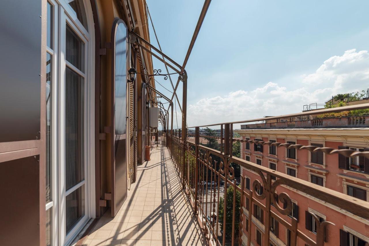 Piazza Nievo A Trastevere! Apt Con Balcone Rzym Zewnętrze zdjęcie