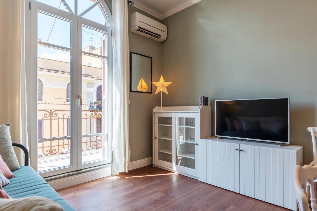 Piazza Nievo A Trastevere! Apt Con Balcone Rzym Zewnętrze zdjęcie